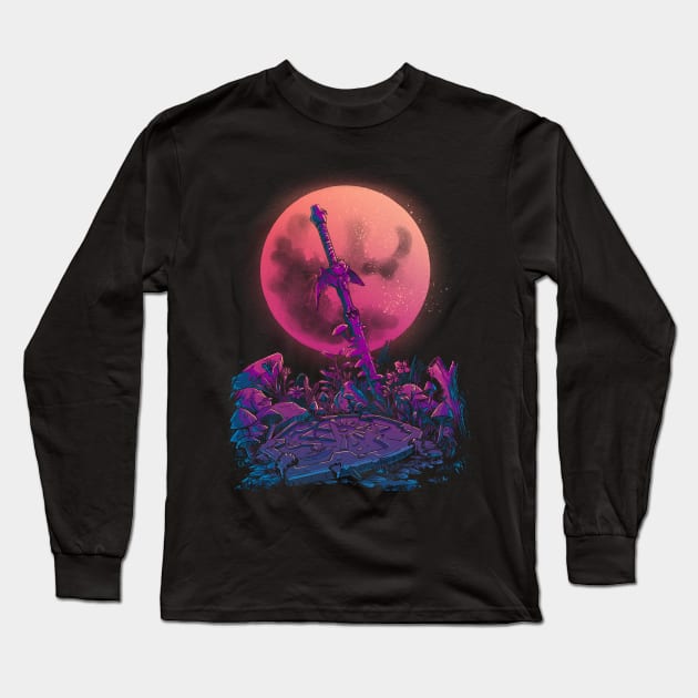 Heroes Never Die Long Sleeve T-Shirt by massai